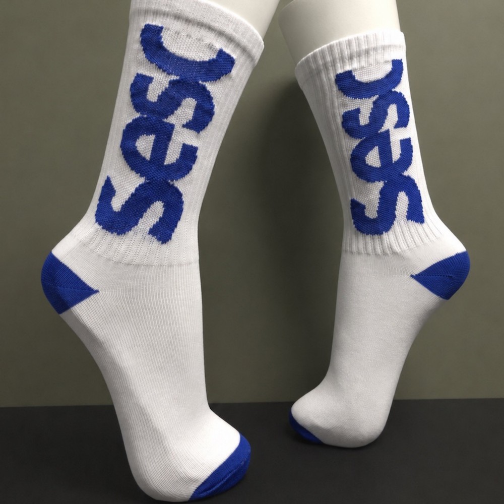 Meia personalizada Sesc