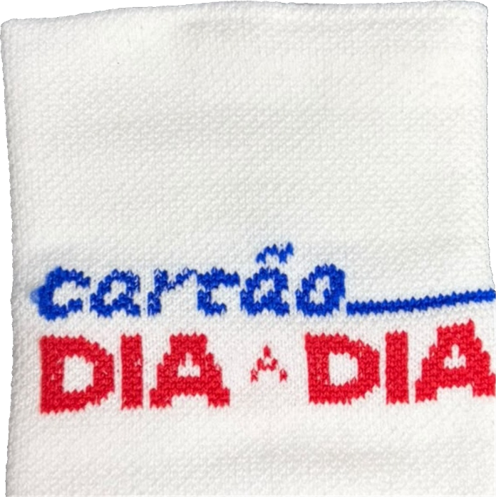 Munhequeira personalizada Cartão Dia a Dia