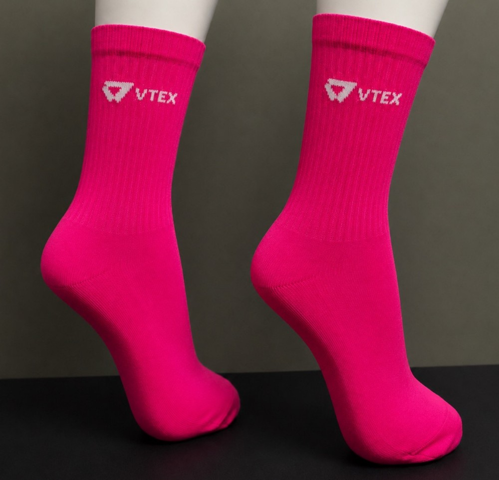 Meia personalizada Vtex